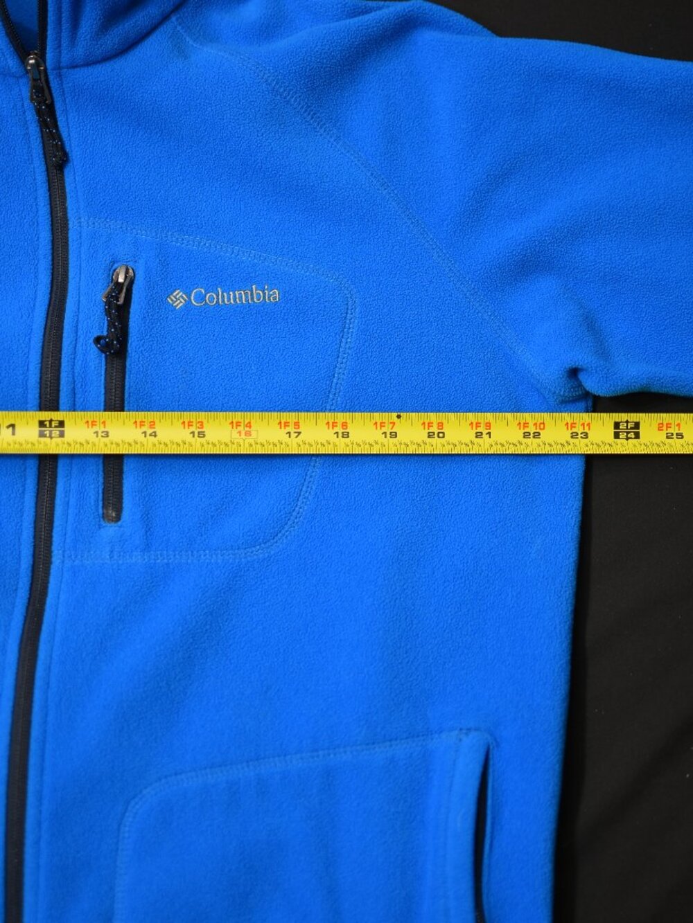 Columbia turquoise Zip-Front Fleece Jacket - Picture 7 of 8